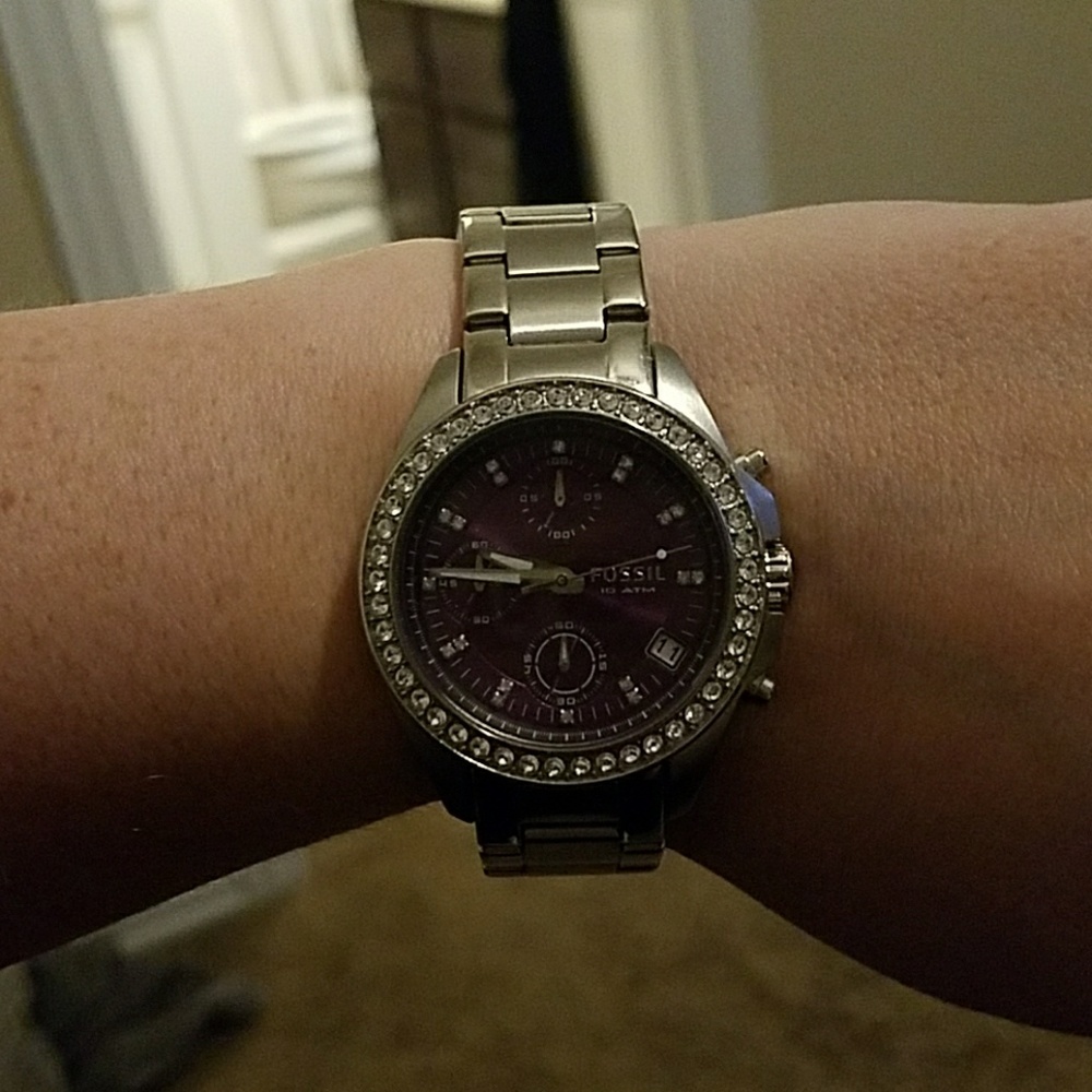 Fossil watch